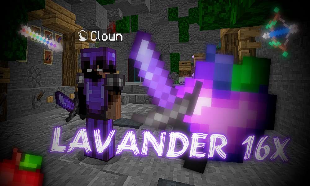 Lavender 16x by ClownMC on PvPRP